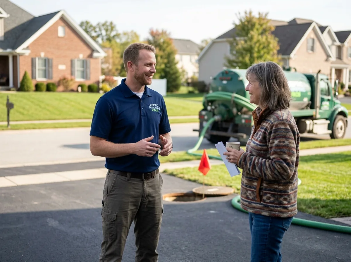 Emergency Septic Service in Butterfield, MN