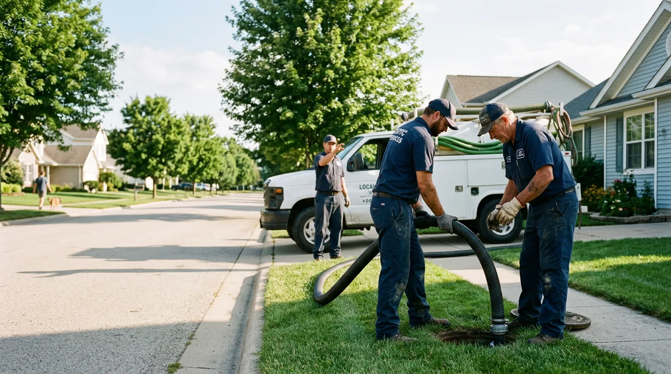 Emergency Septic Service in Butterfield, MN